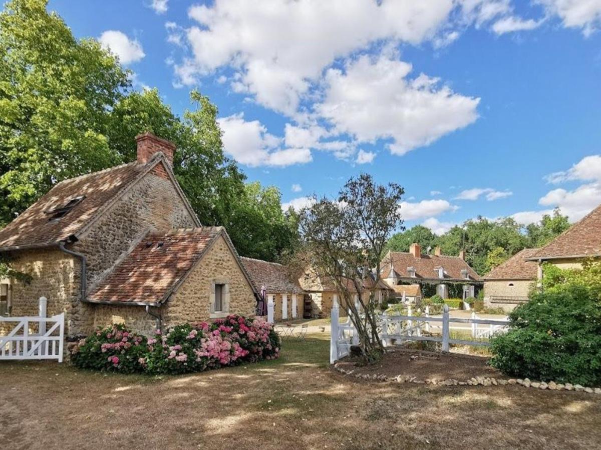 Vila Petite Maison De Campagne Avec Piscine Chauffee, Tennis Et Nombreuses Activites Pour Tous! - Fr-1-410-270 Maresché Exteriér fotografie