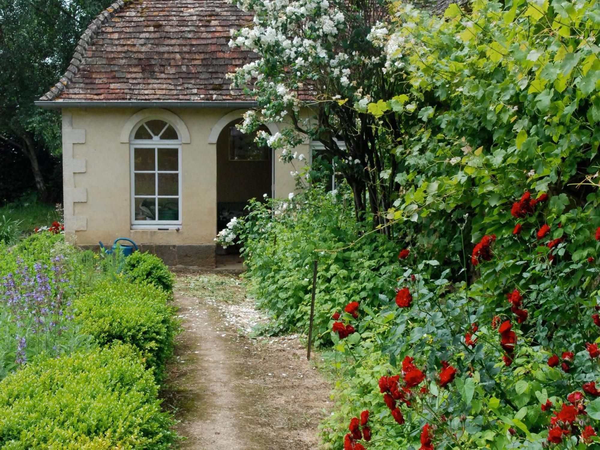 Vila Petite Maison De Campagne Avec Piscine Chauffee, Tennis Et Nombreuses Activites Pour Tous! - Fr-1-410-270 Maresché Exteriér fotografie