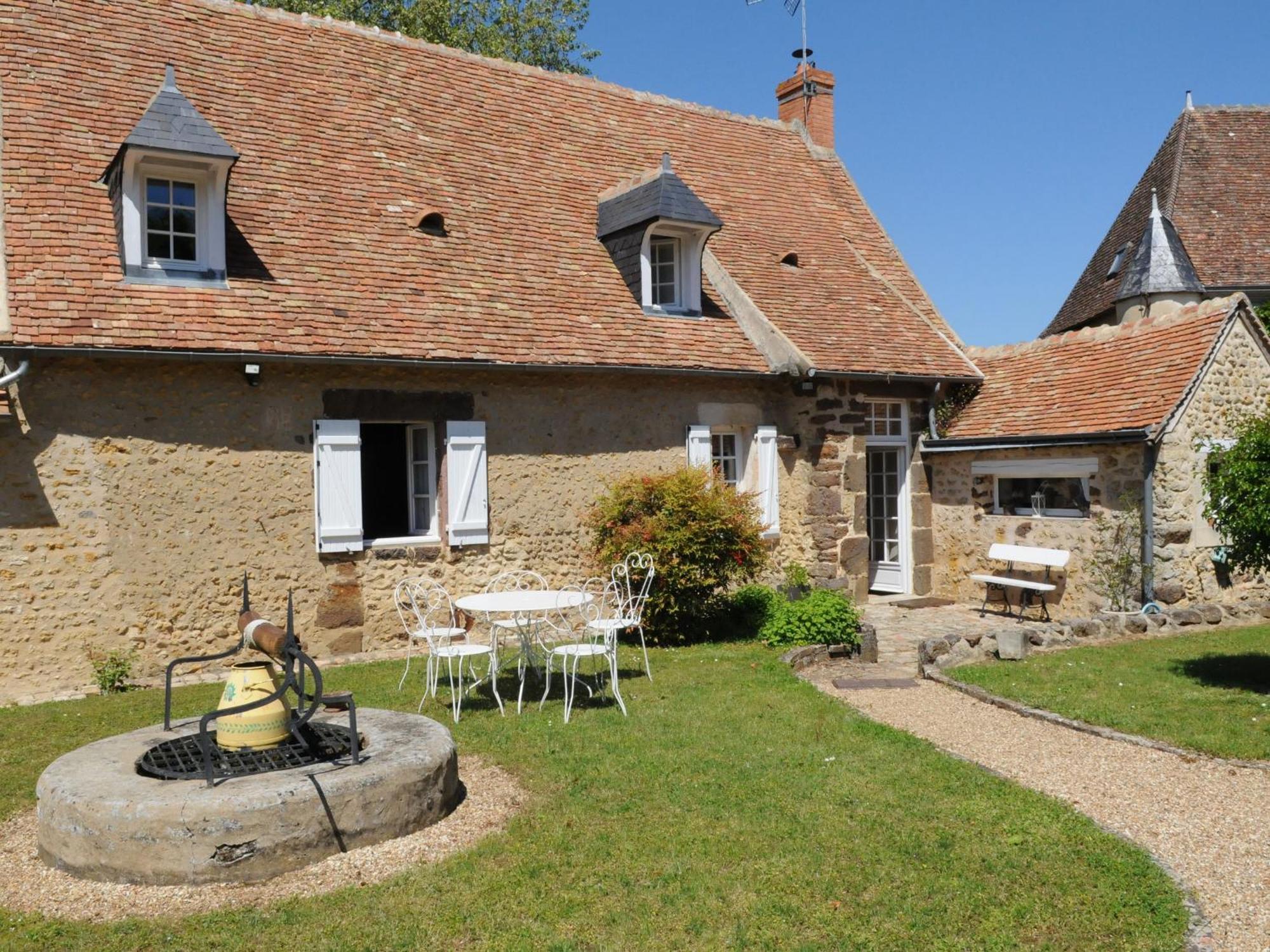 Vila Petite Maison De Campagne Avec Piscine Chauffee, Tennis Et Nombreuses Activites Pour Tous! - Fr-1-410-270 Maresché Exteriér fotografie